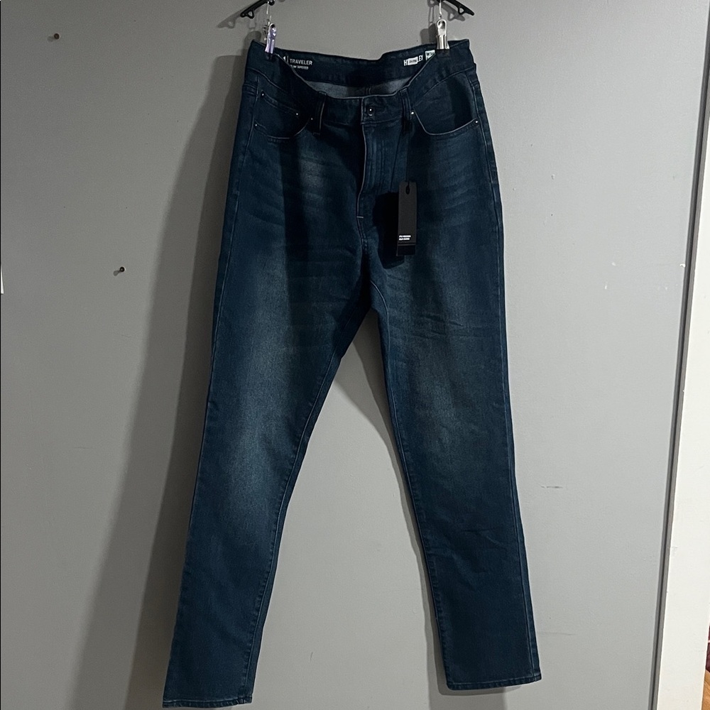 WXYZ Men’s Slim Fit Jeans 34x32